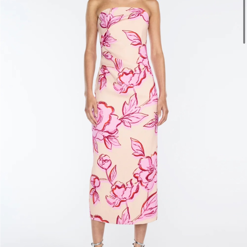 Manning Cartell STRAPLESS DRESS